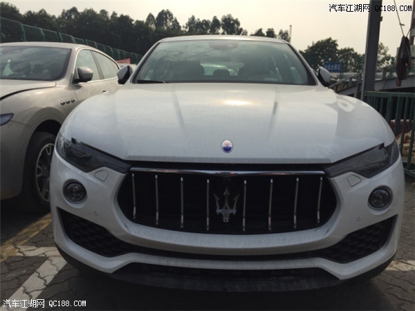 18款玛莎拉蒂莱万特3.0L V6八速现车评测