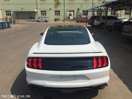 18款美规福特野马与17款的配置报价区别