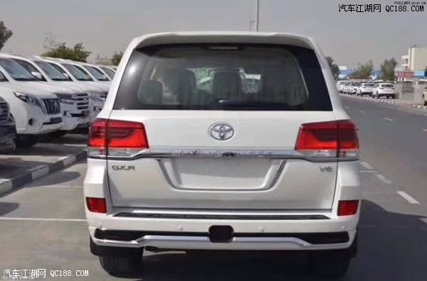 SUV领跑者 18款酷路泽4000中东版图片解读