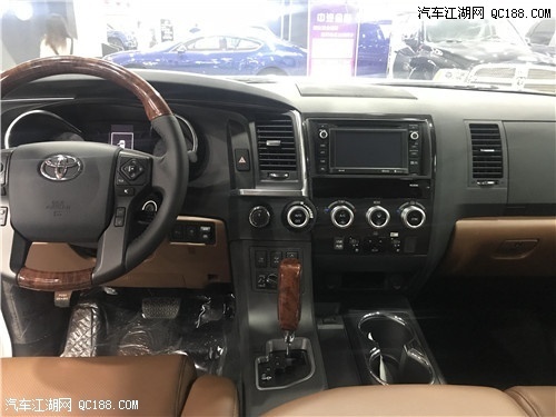 18款美规红杉白金版全尺寸商务SUV报价