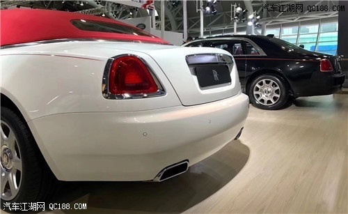 两门四座跑车 18款劳斯莱斯魅影试驾体验