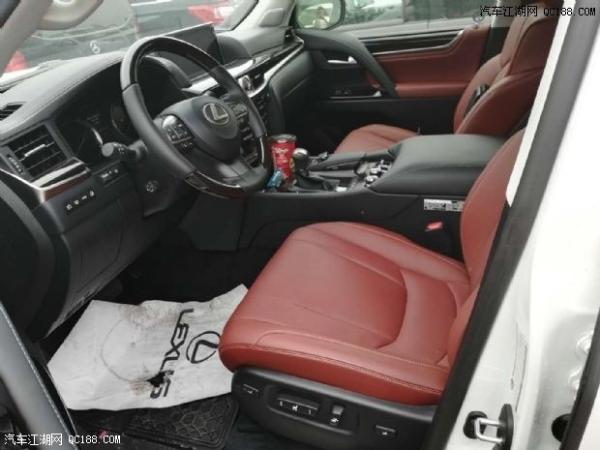 18款雷克萨斯LX570加版智能空调配置解读