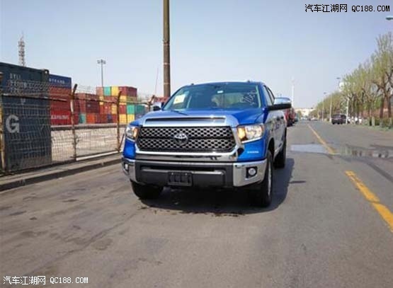 最大型号皮卡 18款丰田坦途加版最新报价