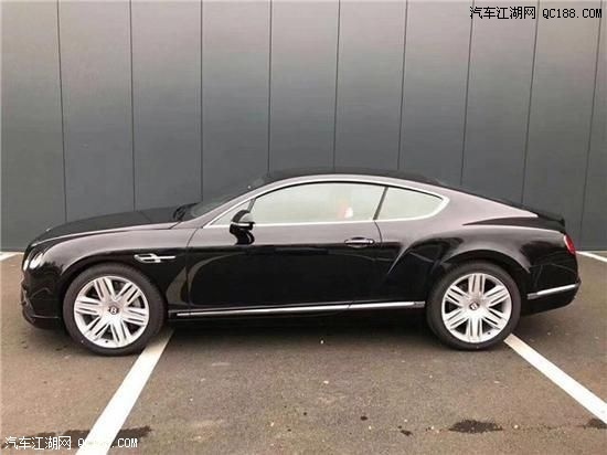 18款平行进口宾利欧陆GT报价及图片解析