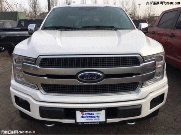 2018款福特F150白金版皮卡现车最新报价