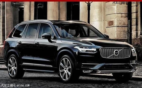 雷神之锤造型 18款沃尔沃XC90图片解读