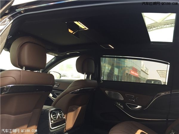 18款奔驰迈巴赫S560 4.0T加版油耗实测