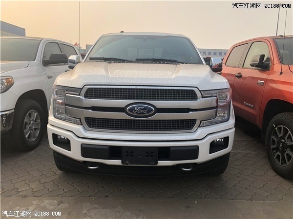 18款福特F150性能皮卡配置升级底价实测