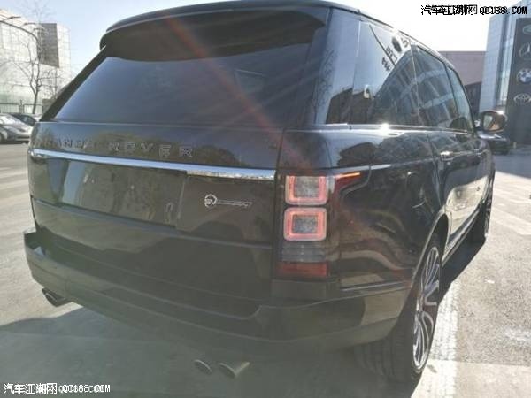 2017款路虎揽胜SV5.0巅峰创世加长版价格