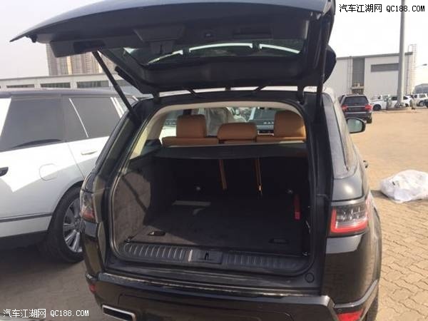 英式奢华内饰 18款路虎揽胜运动图片解读