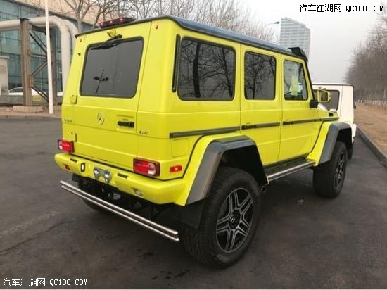 18款平行进口奔驰G550 4x4报价图片解析