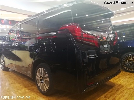 19款丰田埃尔法3.5L八速报价及图片解读