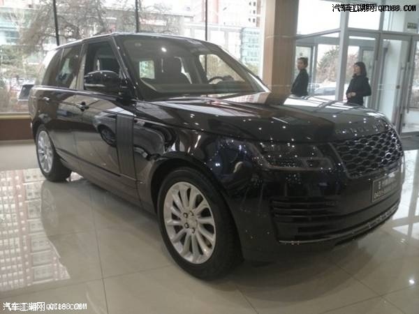 2018款路虎揽胜行政版现车到店实拍图解