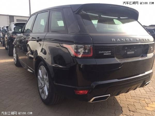 英式奢华内饰 18款路虎揽胜运动图片解读