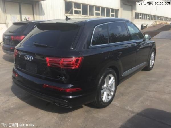 18款奥迪Q7 2.0T/3.0T涡轮增压现车解读