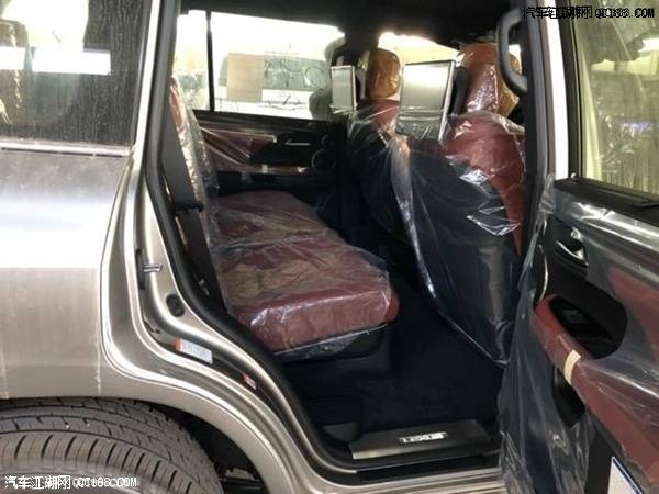 18款雷克萨斯LX570高配限量版价格评测