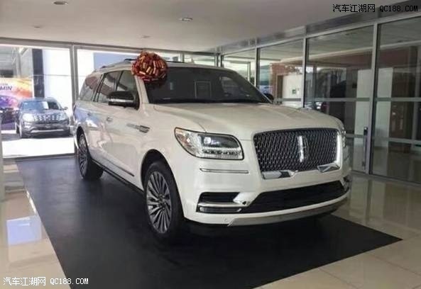 实拍18款林肯领航员墨西哥Reserve长轴版