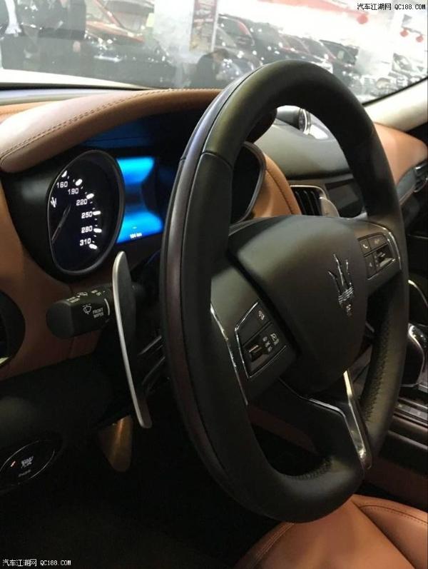 18款玛莎拉蒂莱万特美规车身性能评测