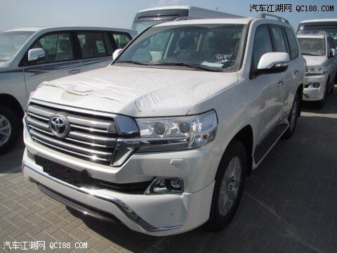 2018款柴油酷路泽4500高配现车配置价格