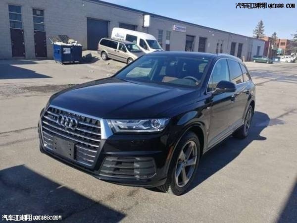 全新一代18款奥迪Q7 3.0T现车最新报价