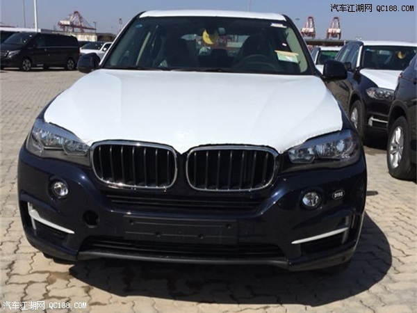 18款宝马X5 2.0T八档五座柴油版现车报价