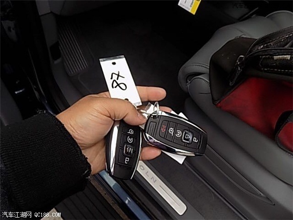 2018款林肯领航员3.5TT V6十速现车报价