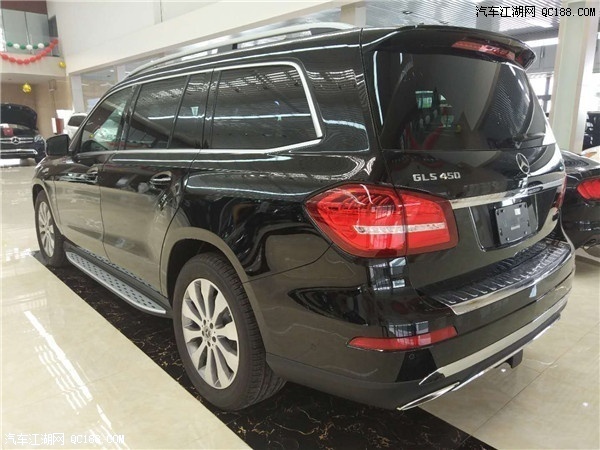 18款奔驰GLS450美规版外观动力实车评测