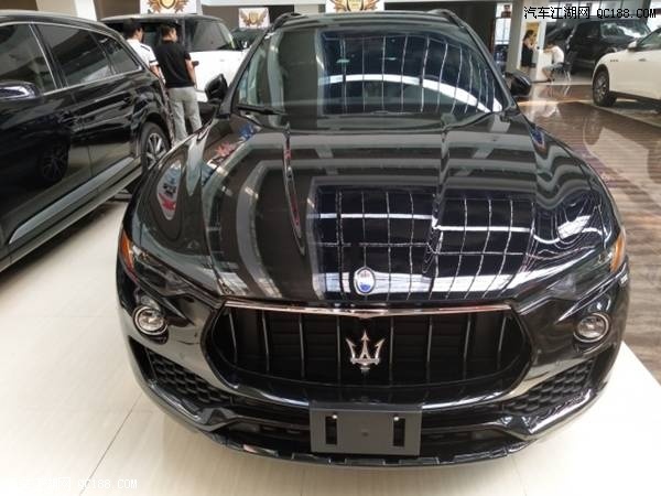 18款美规玛莎拉蒂莱万特豪华包最新报价