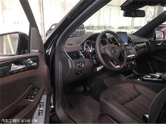 18款进口奔驰GLS450九速自动美规版评测