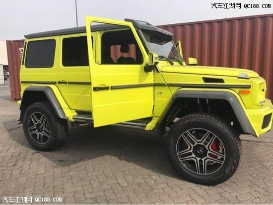 18款平行进口奔驰G550 4x4报价图片解析