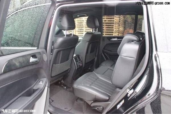 全尺寸七座 18款奔驰GLS450美规版实拍
