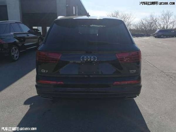 全新一代18款奥迪Q7 3.0T现车最新报价