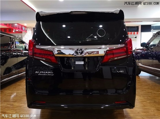 19款丰田埃尔法3.5L八速报价及图片解读