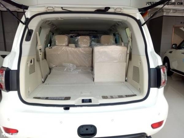 18款日产尼桑途乐Y62现车报价实车评价