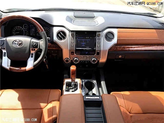2018款丰田坦途加规版现车配置参数解读