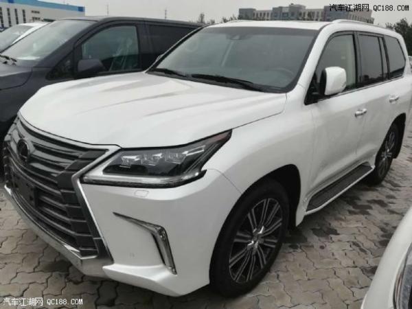 18款雷克萨斯LX570加版智能空调配置解读