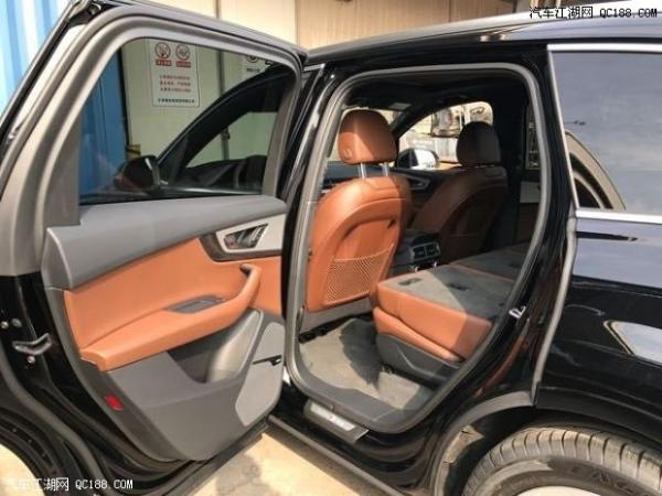 18款奥迪Q7 2.0T/3.0T涡轮增压现车解读