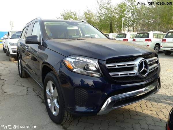 2018款加版奔驰GLS450强劲动力性能体验