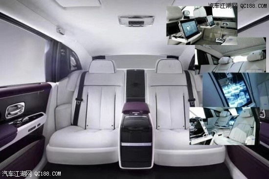 18种颜色可选 18款劳斯莱斯幻影图片解读