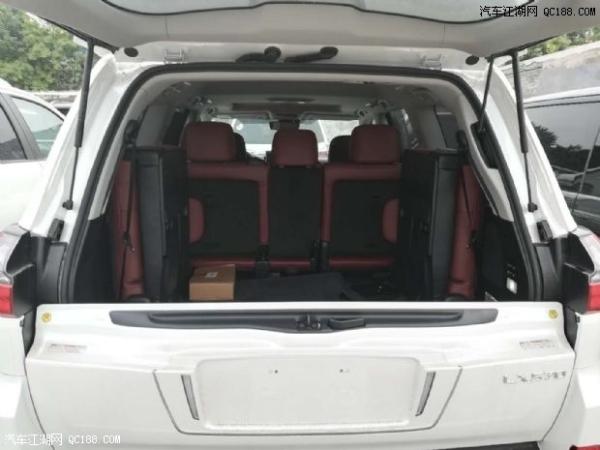 18款雷克萨斯LX570加版智能空调配置解读