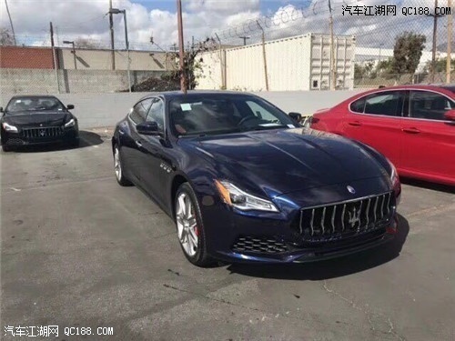 百公里加速4.7S 18款美规玛莎总裁报价