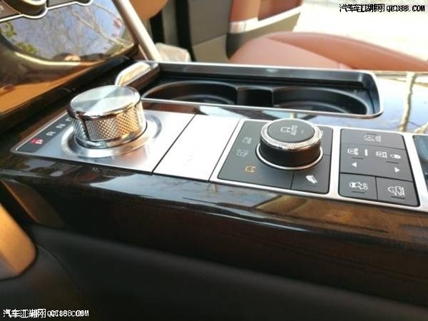 2017款路虎揽胜SV5.0巅峰创世加长版价格