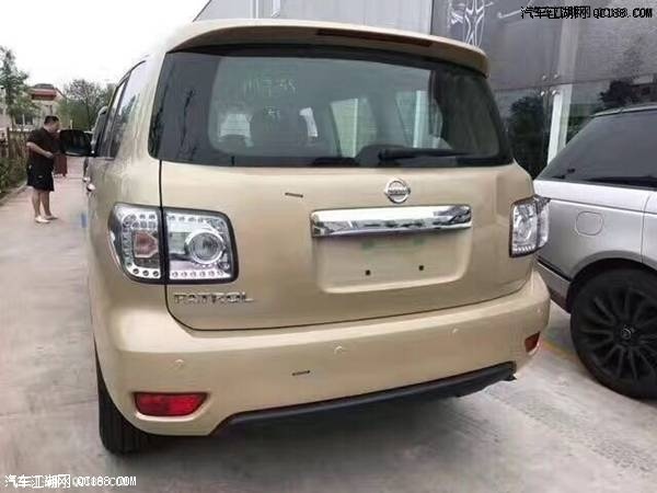 18款日产途乐4.0中东版改装效果图片详解