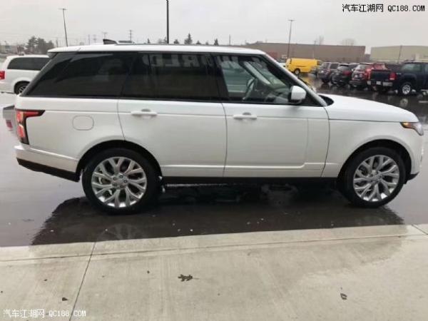 改款外观更帅气 18款路虎揽胜行政版报价