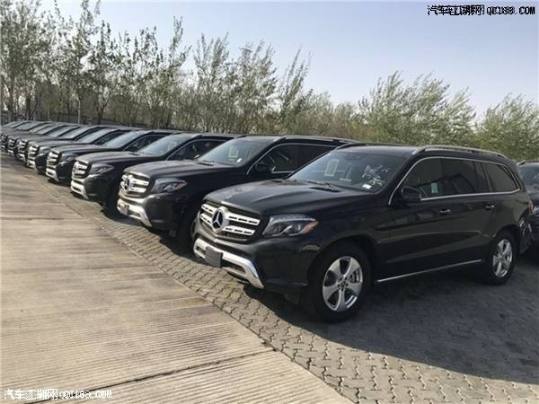 18款美规奔驰GLS450五种越野模式解析