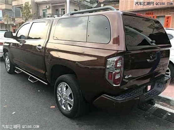 2018款丰田坦途加规版现车配置参数解读