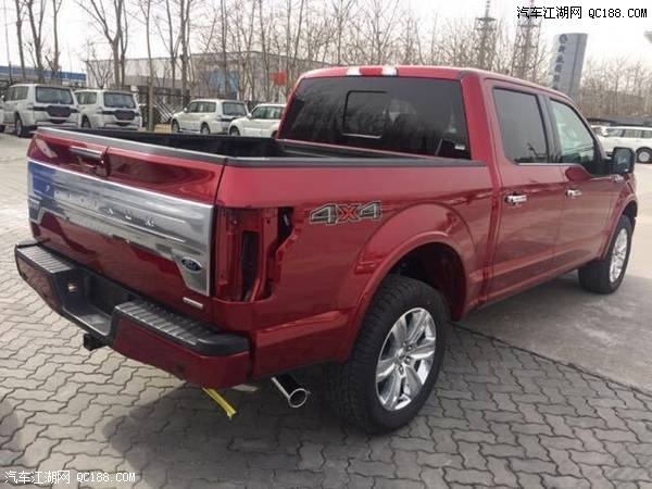 性能皮卡王 18款美规福特猛禽F150实测