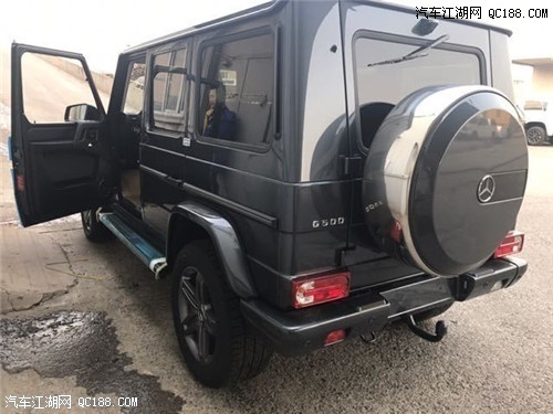 18款美规奔驰G550硬派越野车天津港报价