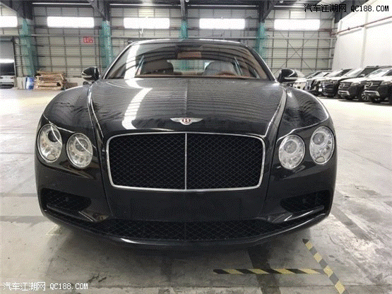 18款美规宾利飞驰4.0T双涡轮增压性能解析