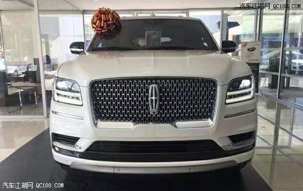 实拍18款林肯领航员墨西哥Reserve长轴版